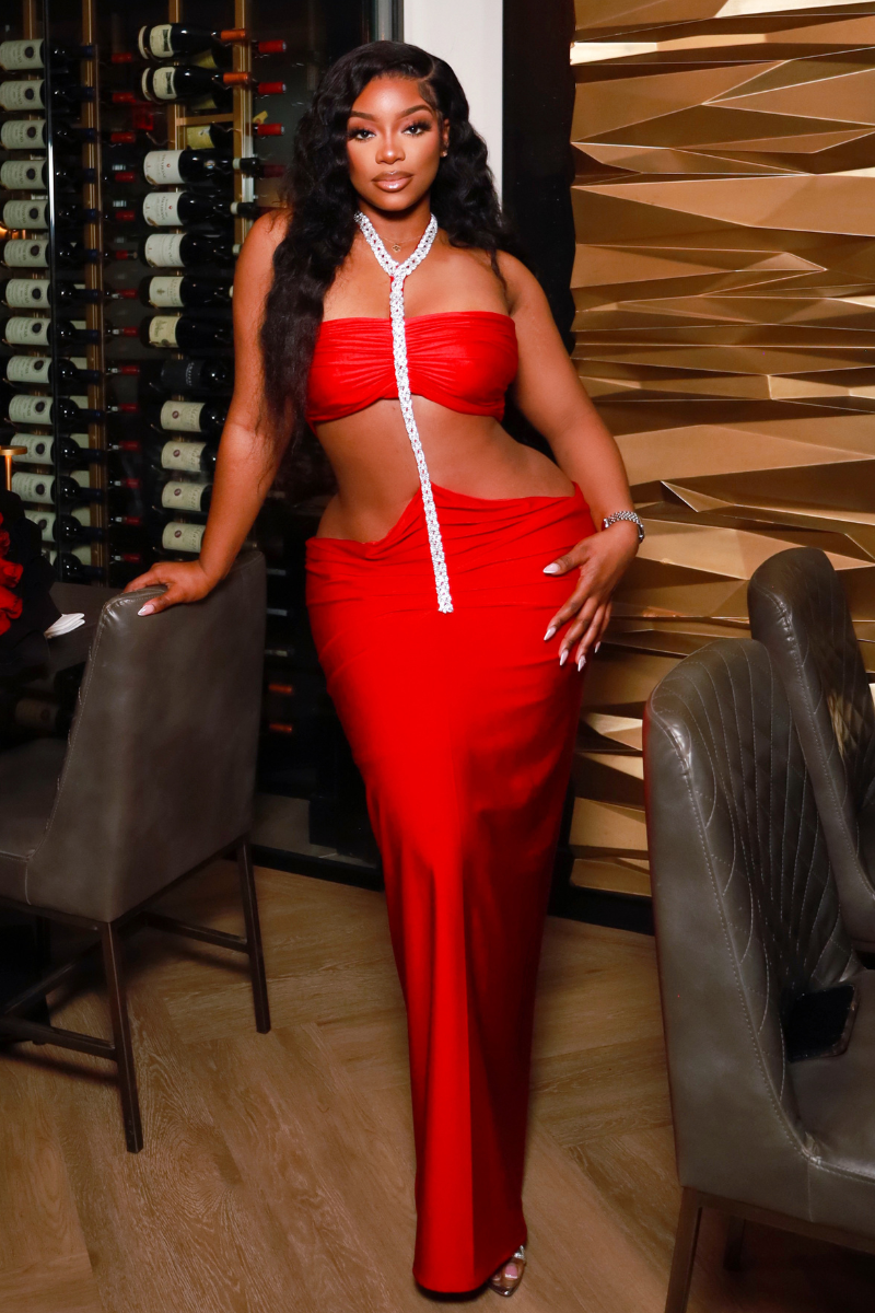 Illusion Hourglass Dress SLAYEDBYTEN Illusion Hourglass Dress SLAYEDBYTEN