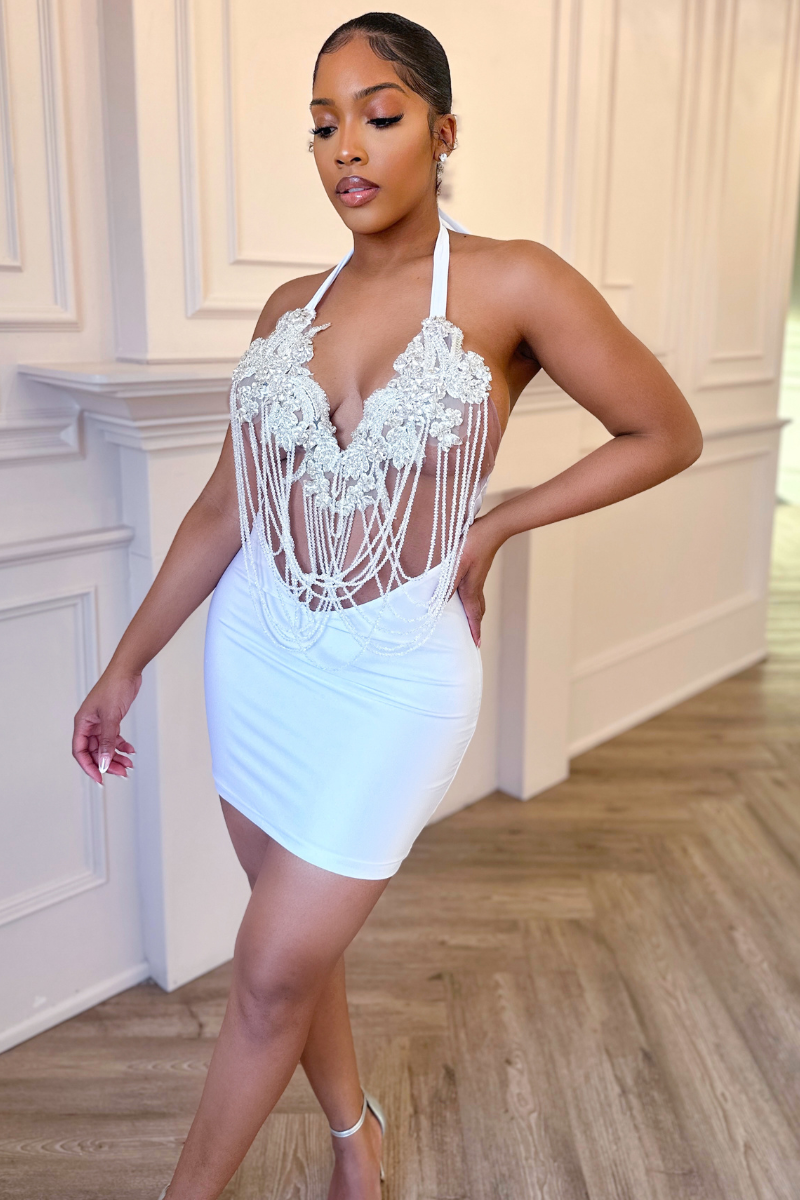 Goddess Beads Dress