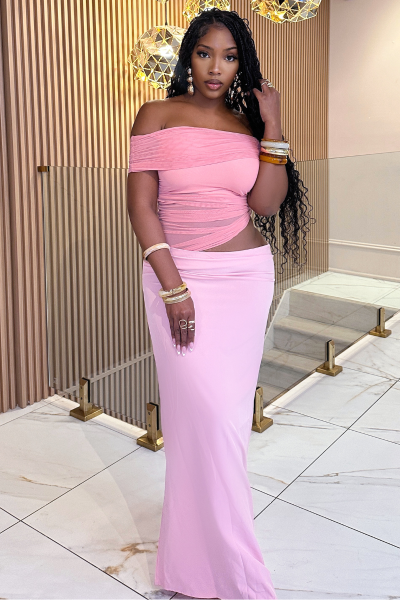 clara dress pink The Original Clara Nutcracker Gown in Blush 5