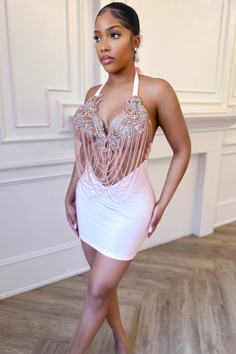 Goddess Beads Dress