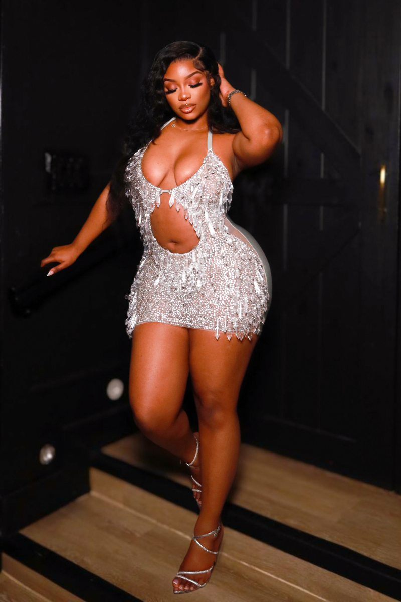 Luxe Radiance Dress