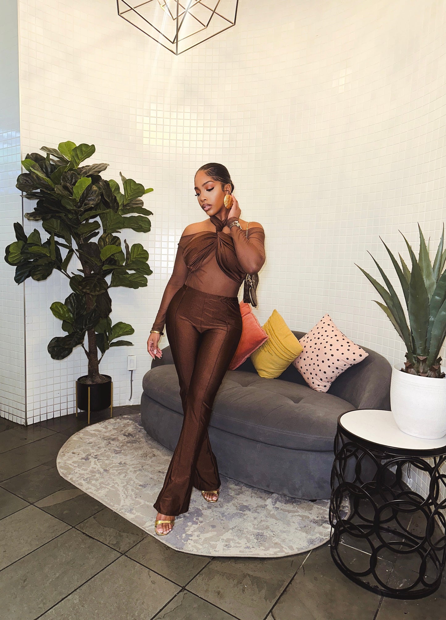 Mocha Muse Set