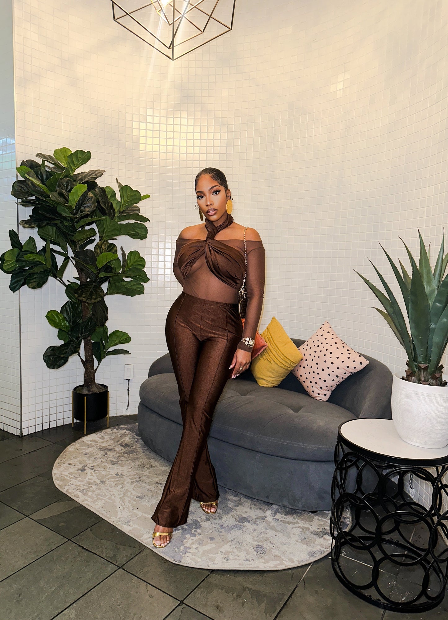 Mocha Muse Set