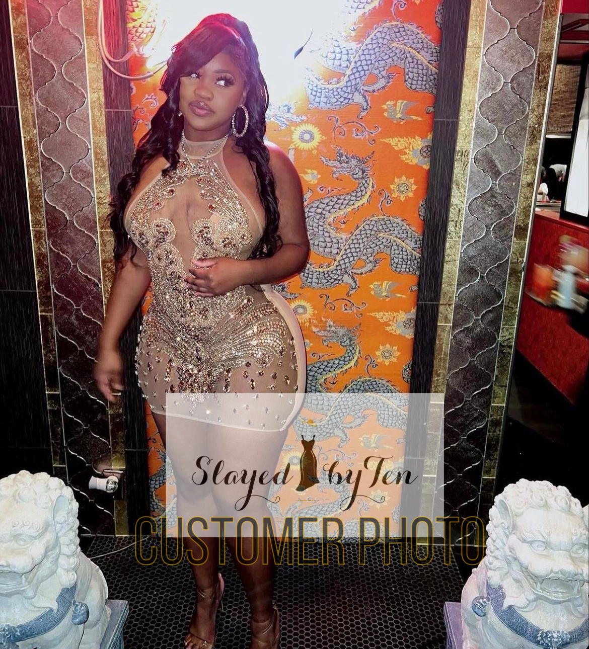 Jezabel Dress