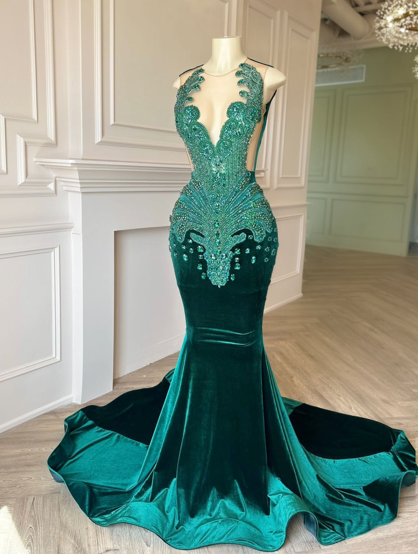 Everest Diamond Gown SLAYEDBYTEN Everest Diamond Gown SLAYEDBYTEN