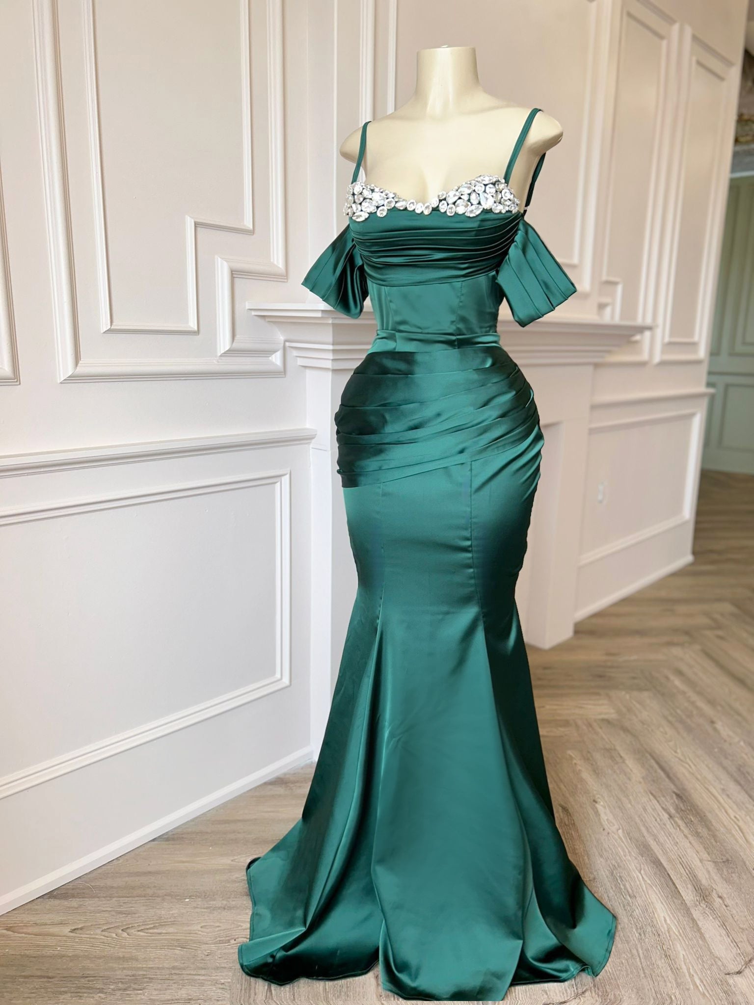 Esmerelda Satin Gown SLAYEDBYTEN Esmerelda Satin Gown SLAYEDBYTEN