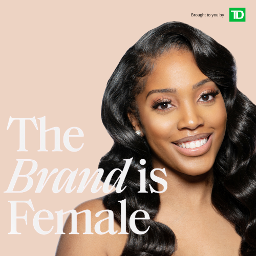 From Start-Up to Spotlight: How I Shared My Story on 'The Brand is Female' Podcast