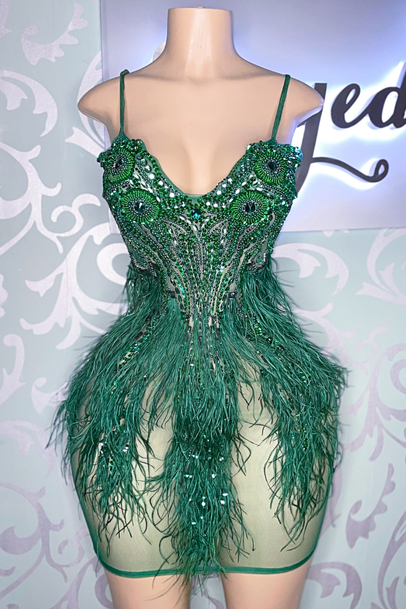 cruella green dress It's Cruella's Costumes, Darling!