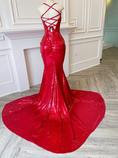 Britney Sequin Dress