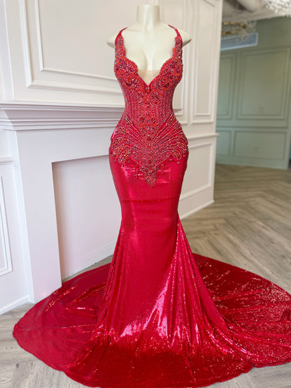 Britney Sequin Dress
